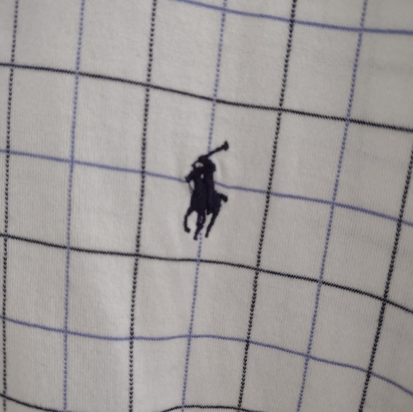 Polo by Ralph Lauren Classic Windowpane Polo Shirt Sz. M (mens) - Picture 3 of 3